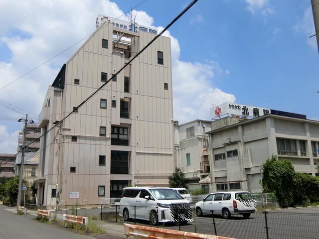病院　かちがわ北病院（病院）まで590m