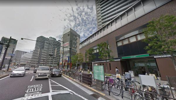 スーパー　阪急オアシス天六店（スーパー）まで587m