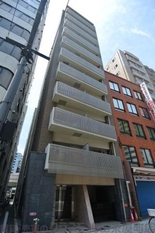 建物外観　分譲なので頑丈です