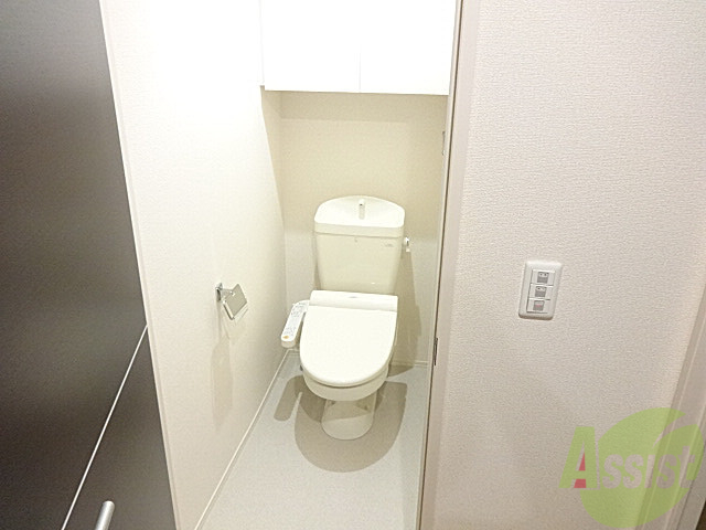 トイレ　ウォシュレット付トイレです☆快適生活条件の一つですね