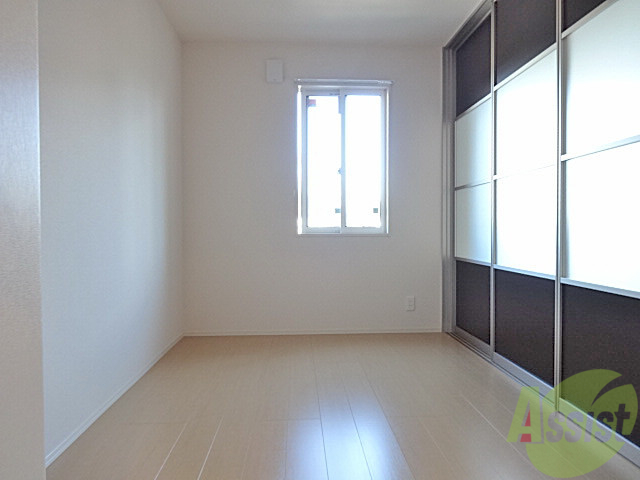 その他部屋・スペース　お洒落なお部屋ですねぇ～☆寝室コーディネートが楽しみですね。