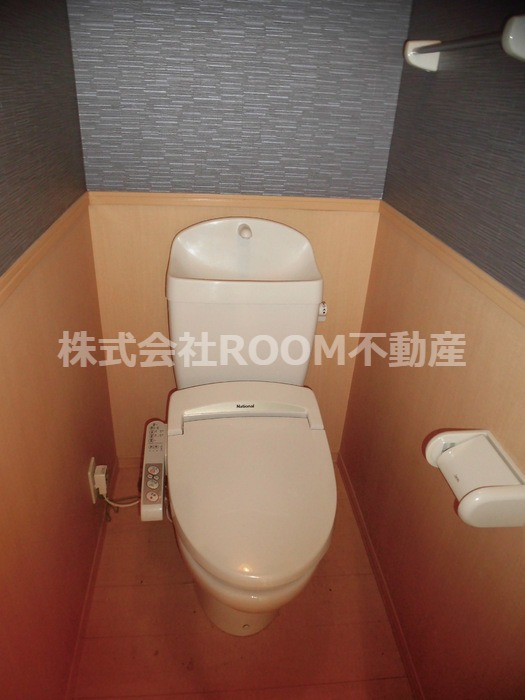 トイレ　トイレです