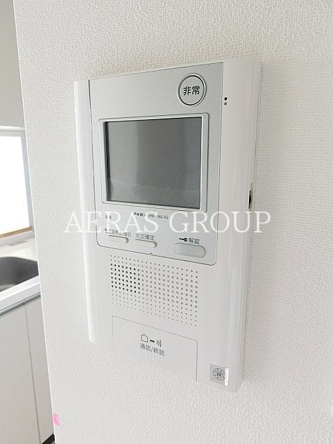 セキュリティ　別部屋　参考写真