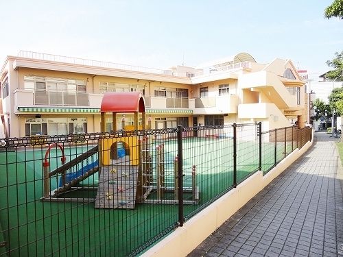 幼稚園・保育園　なかよし保育園（幼稚園・保育園）まで450m