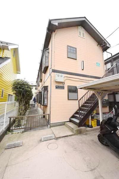 建物外観　外観・共用部分