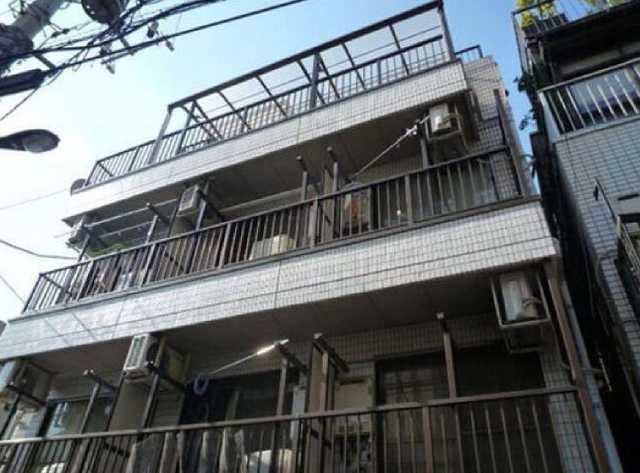 建物外観　鈴木ハイム