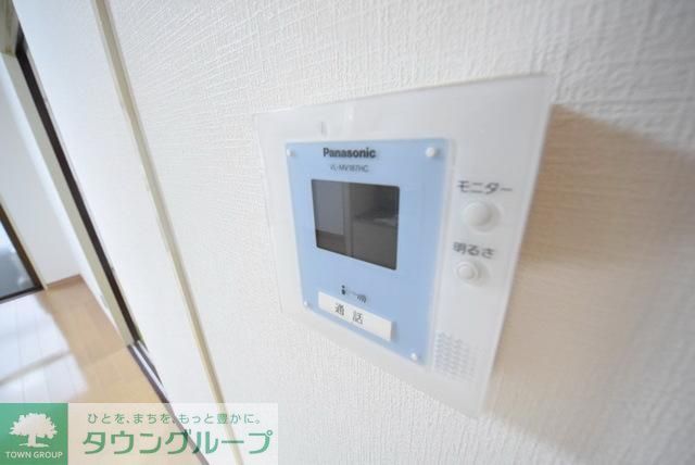 セキュリティ　ＴＶモニターホン付き