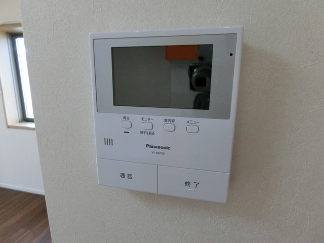セキュリティ　ＴＶモニターホンで安心