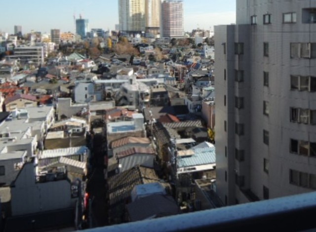 バルコニー　景観