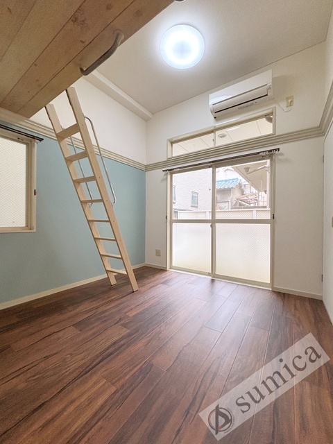 居室・リビング　角部屋でとても静かなお部屋で快適新生活♪♪