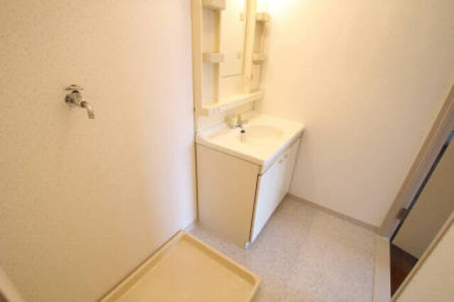 その他　家族で入れる広々脱衣所