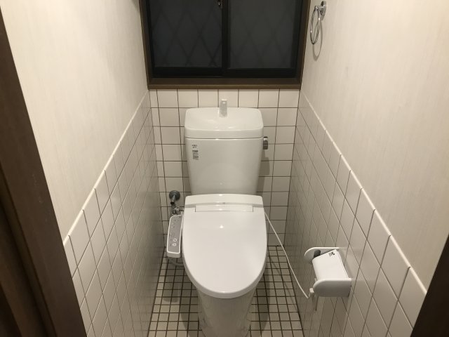 トイレ　清潔感のあるトイレです