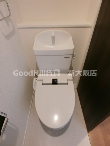 トイレ　ノルデンハイム江坂アネックス