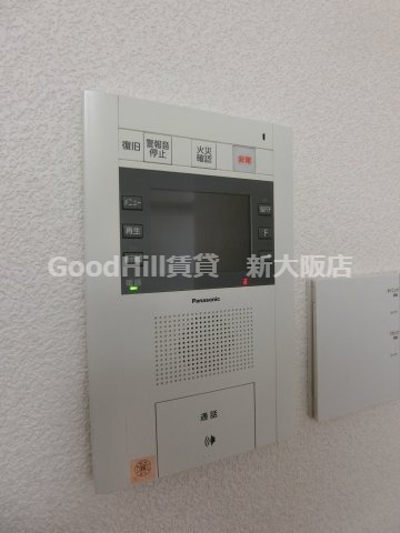 セキュリティ　ノルデンハイム江坂アネックス