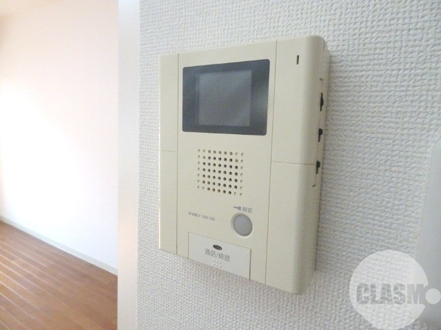 セキュリティ　訪問チェックができるモニターホン！