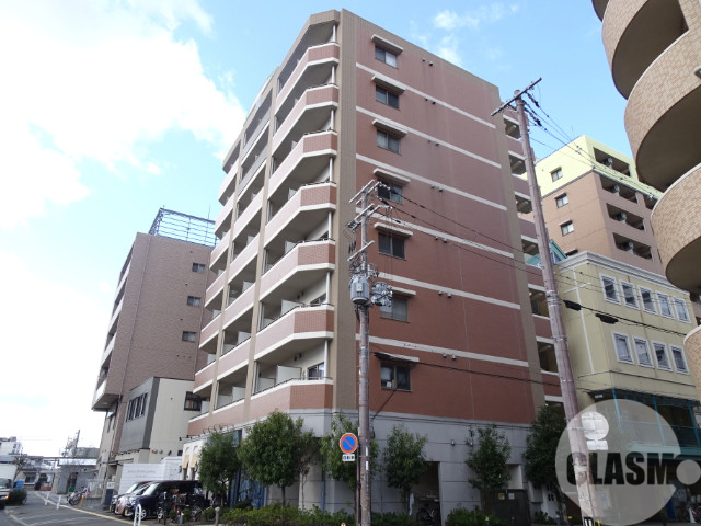 建物外観　エレベーター付き駅近マンション（^^）