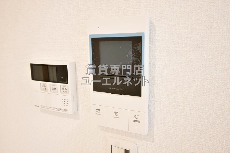 セキュリティ　TVモニターホン