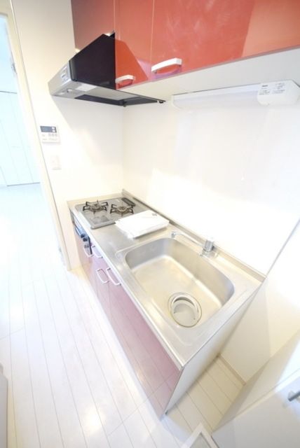 キッチン　★二口コンロのキッチンです★