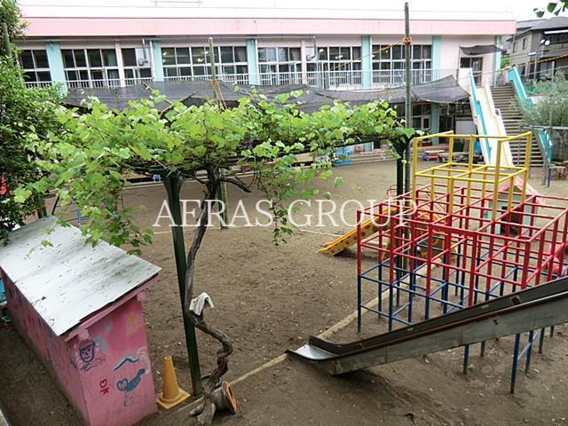 幼稚園・保育園　鎌ヶ谷市立粟野保育園（幼稚園・保育園）まで605m