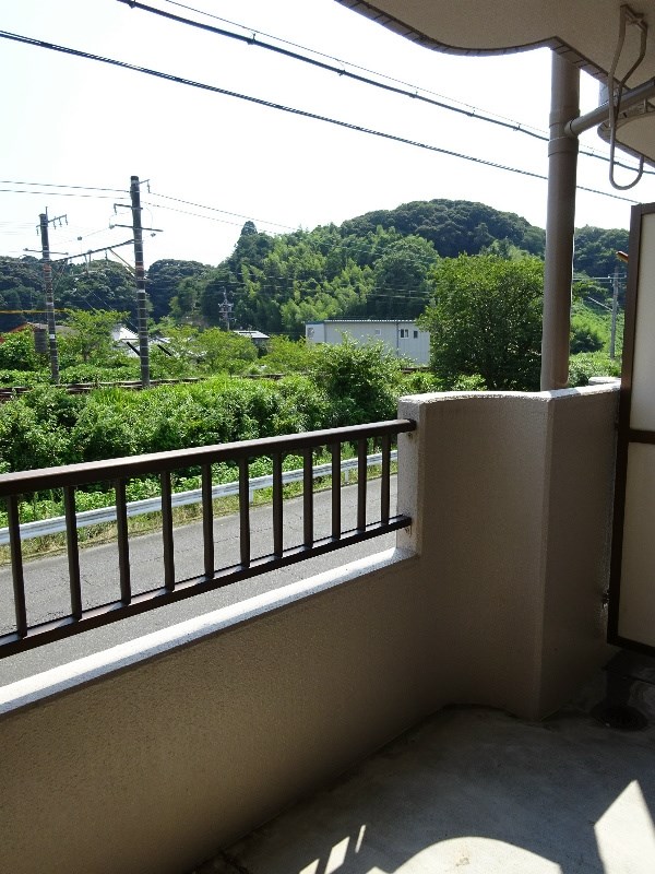 バルコニー　※写真は他のお部屋のイメージです※