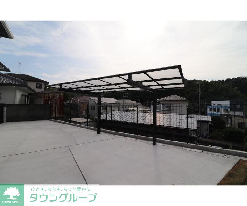 その他共有部分　庭