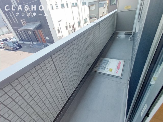 バルコニー　イメージ画像になります