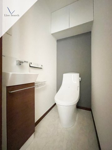 トイレ　ゆったりとした空間のトイレです※別号室の写真です