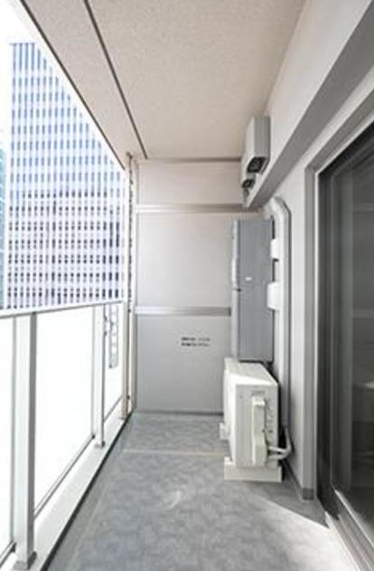 ロビー　バルコニー※別部屋参考写真