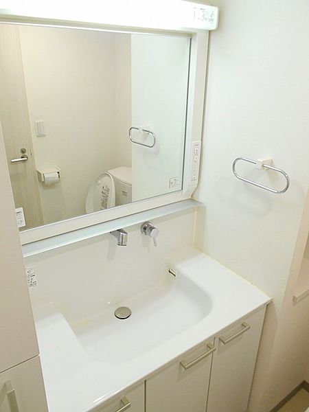 洗面設備　弊社は都内全域の物件をご紹介可能です！