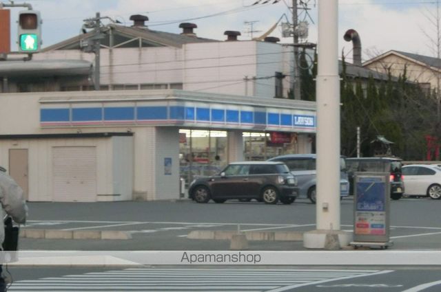 コンビニ　ローソン南松永店（コンビニ）まで350m