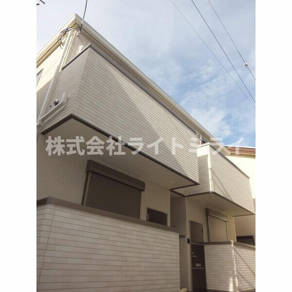 建物外観　?