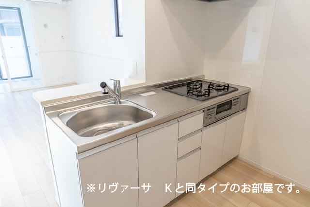 キッチン　キッチンでお料理をお楽しみください