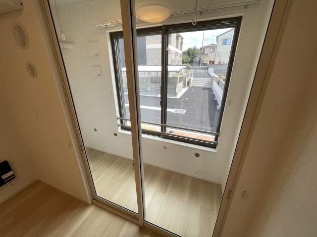 バルコニー　インナーテラス