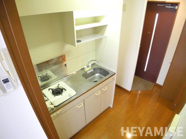 キッチン　※同間取りの別の階のお部屋の画像です※