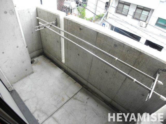 バルコニー　※同間取りの別の階のお部屋の画像です※