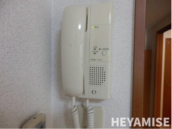 セキュリティ　※同間取りの別の階のお部屋の画像です※