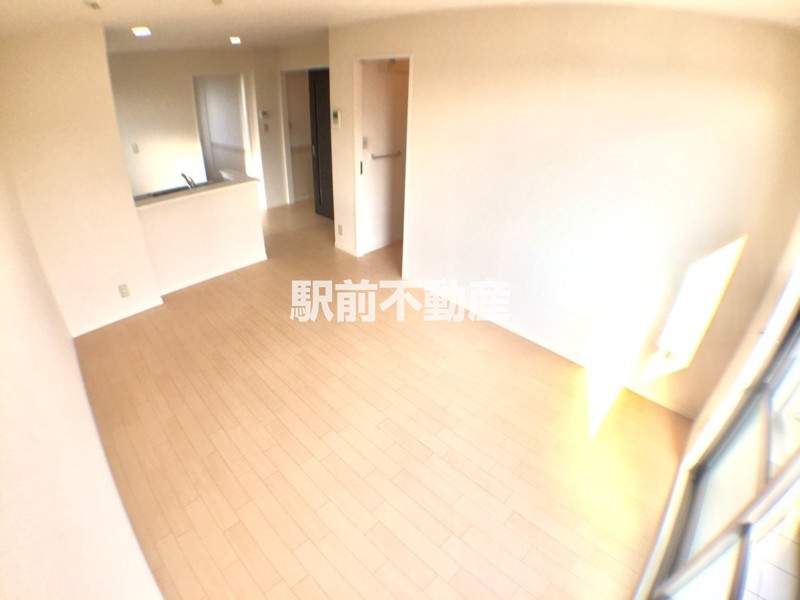 バルコニー　他部屋流用