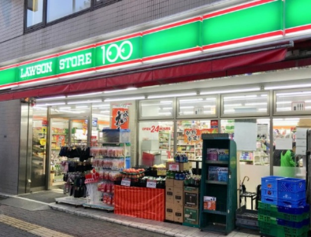 コンビニ　ローソンストア100文京千石四丁目店（コンビニ）まで460m