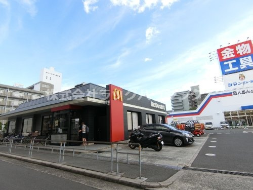 飲食店　マクドナルド 内環緑店（飲食店）まで350m