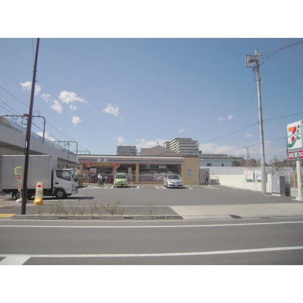 コンビニ　セブンイレブン武蔵野境５丁目店（コンビニ）まで285m