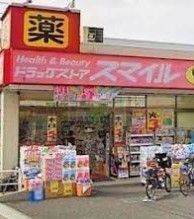 ドラックストア　ドラッグストアスマイル板橋中台店（ドラッグストア）まで220m