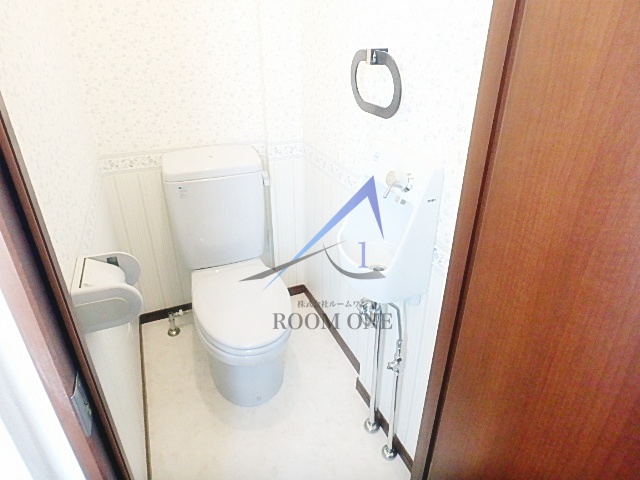 トイレ　トイレです。