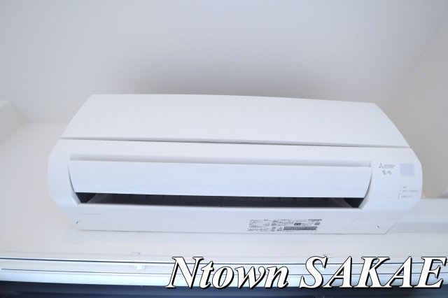 その他設備　エアコンです