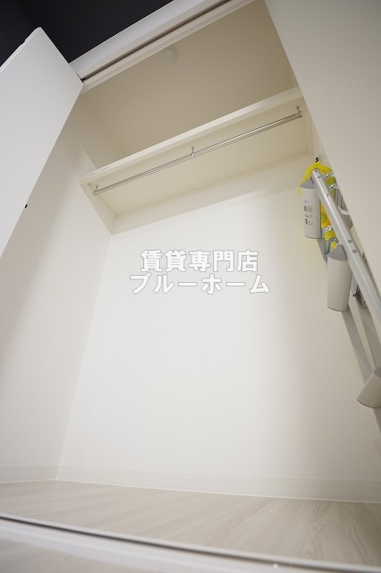 収納　大容量のクローゼット！