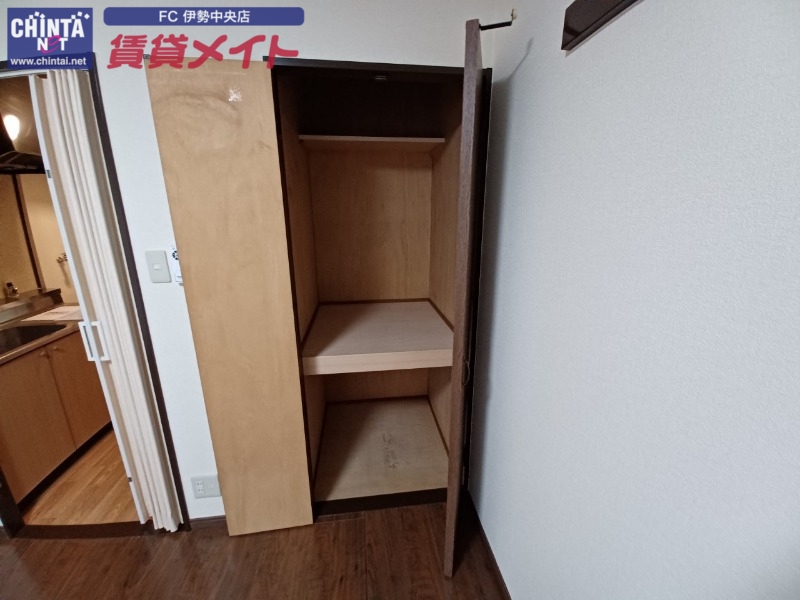 収納　同物件別室の写真です