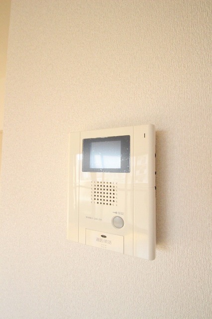 セキュリティ　同物件別号室のものです。