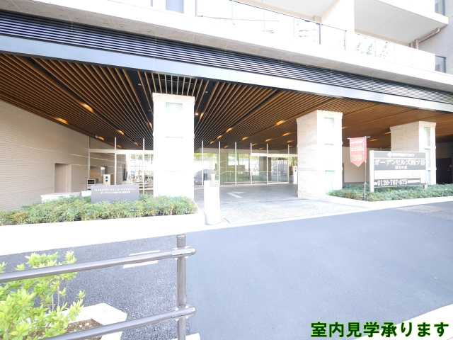 エントランス　ガーデンヒルズ四ツ谷迎賓館の森