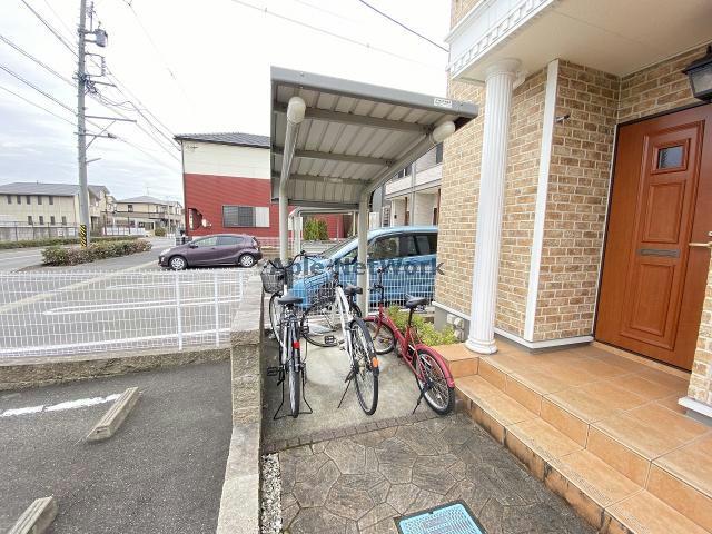 その他共有部分　駐輪場