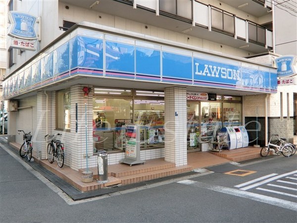 コンビニ　ローソン長堀橋店（コンビニ）まで362m