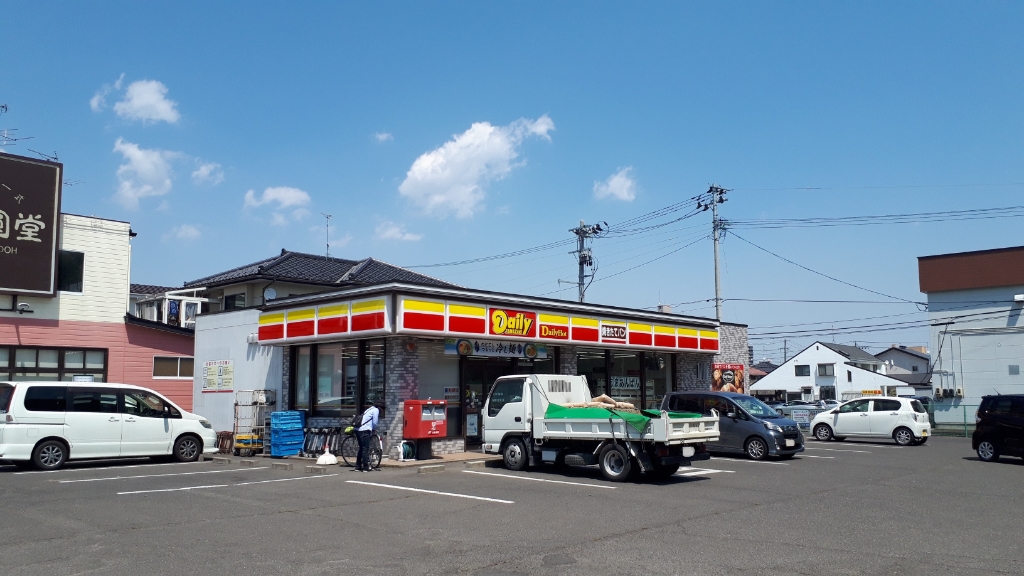 コンビニ　デイリーヤマザキ 仙台志波町店（コンビニ）まで57m